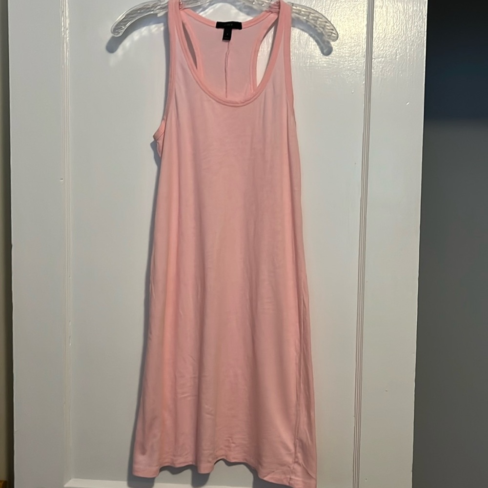 Tee dress, JCrew, small